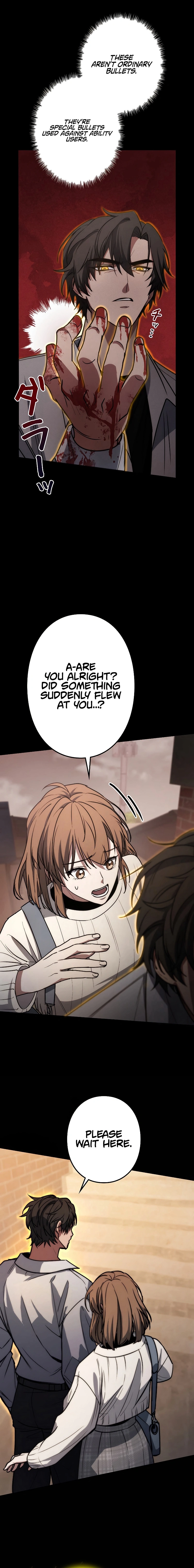 Genesis of the Battle God Chapter 18 Page 5