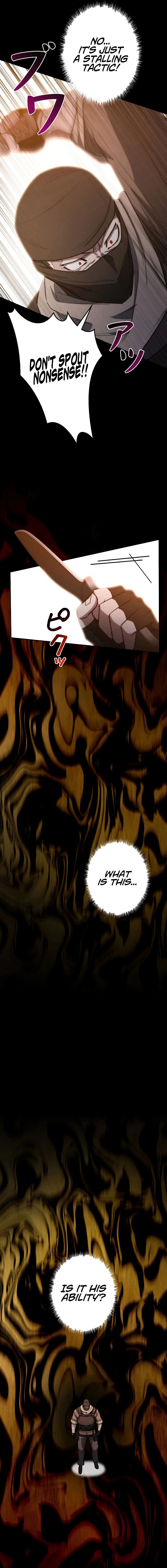 Genesis of the Battle God Chapter 18 Page 21