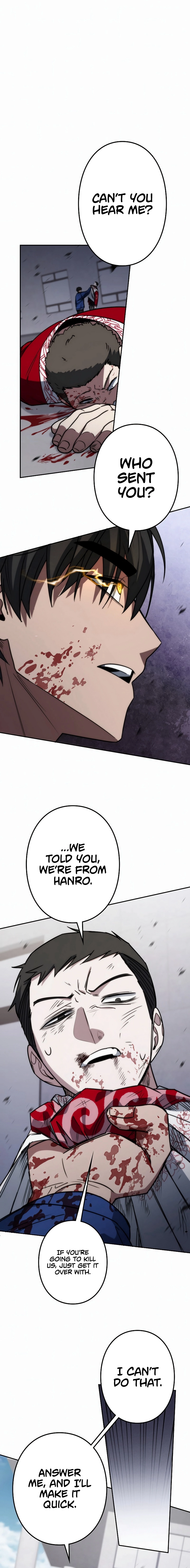 Genesis of the Battle God Chapter 15 Page 9