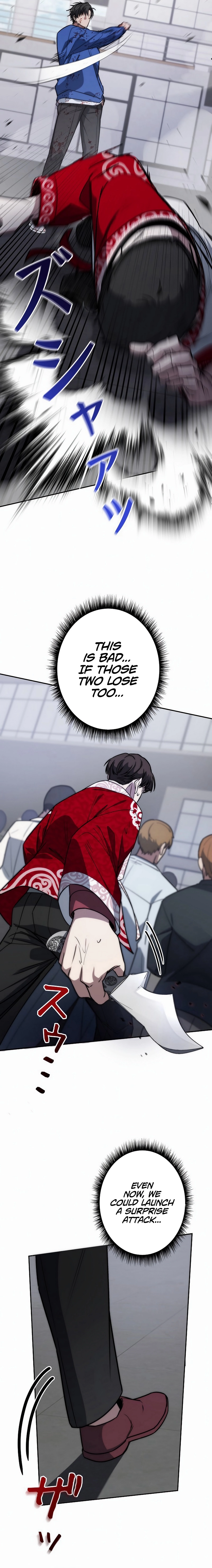 Genesis of the Battle God Chapter 15 Page 10