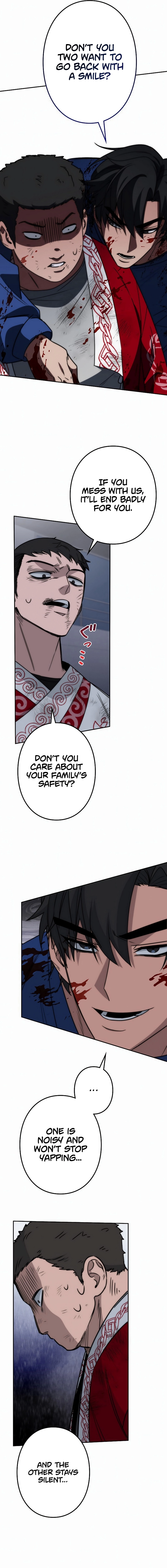 Genesis of the Battle God Chapter 15 Page 22