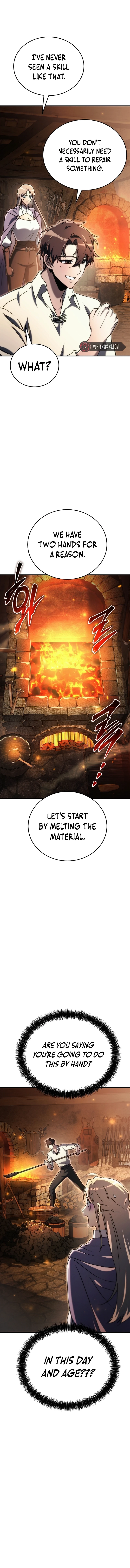 The Genius Blacksmith’s Game Chapter 15 Page 17