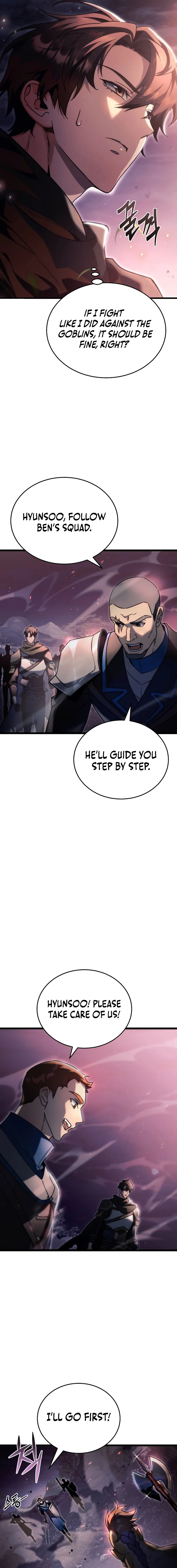 The Genius Blacksmith’s Game Chapter 8 Page 7