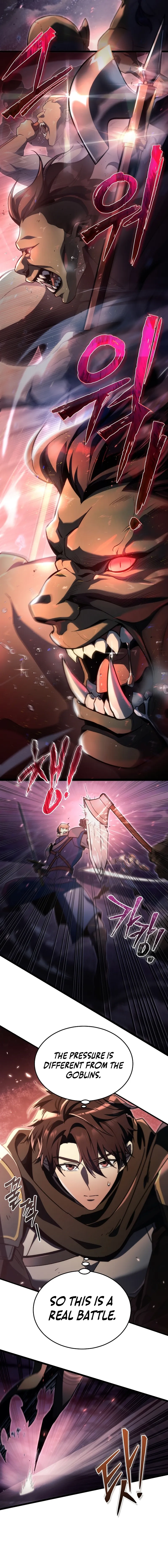 The Genius Blacksmith’s Game Chapter 8 Page 8