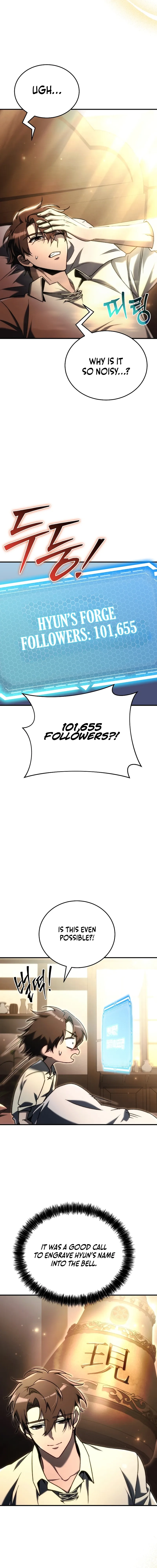 The Genius Blacksmith’s Game Chapter 16 Page 21