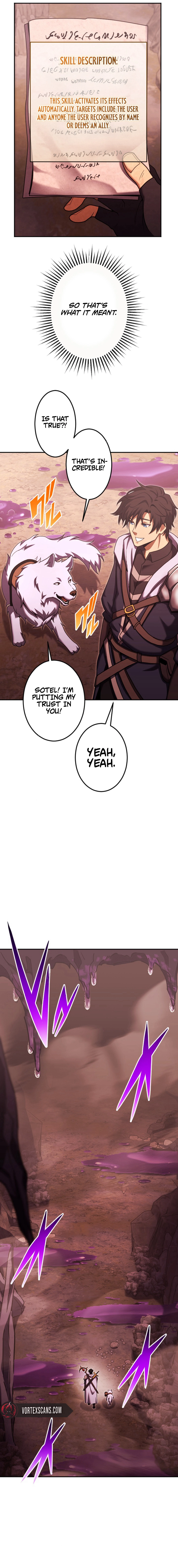 Genius Healer’s Regression Chapter 10 Page 6
