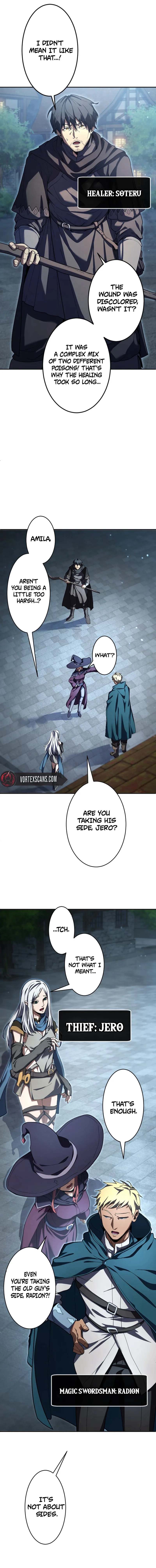 Genius Healer’s Regression Chapter 1 Page 5