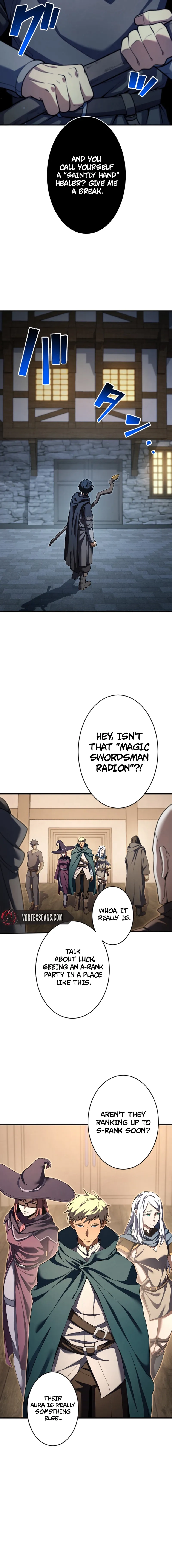 Genius Healer’s Regression Chapter 1 Page 8