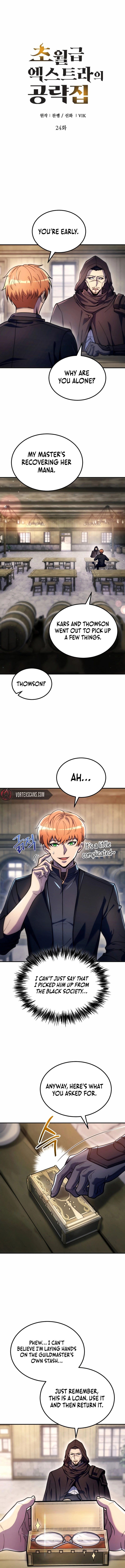 God-Tier Extra's Ultimate Guide (Remake) Chapter 24 Page 9