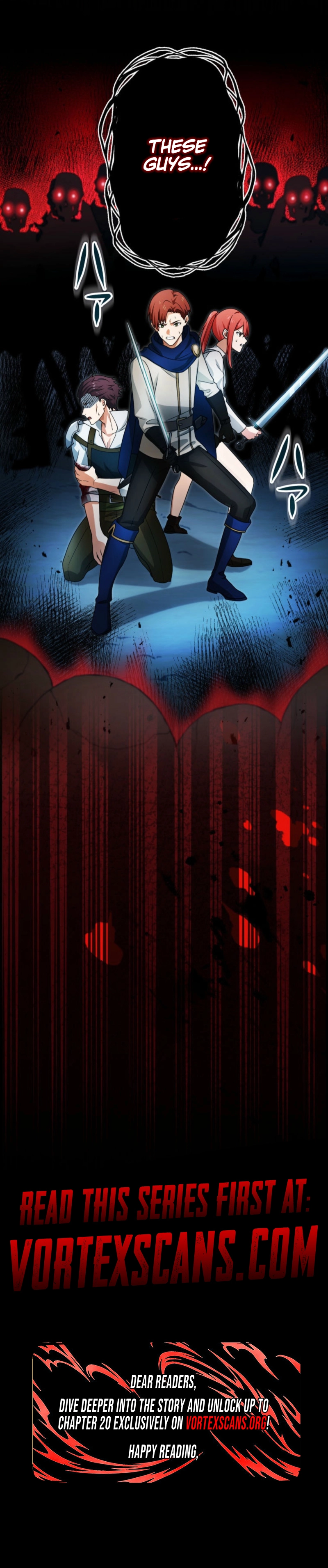 Gray Ash: The Exiled Imperial Knight’s Rise in the Dungeon Kingdom Chapter 5 Page 12