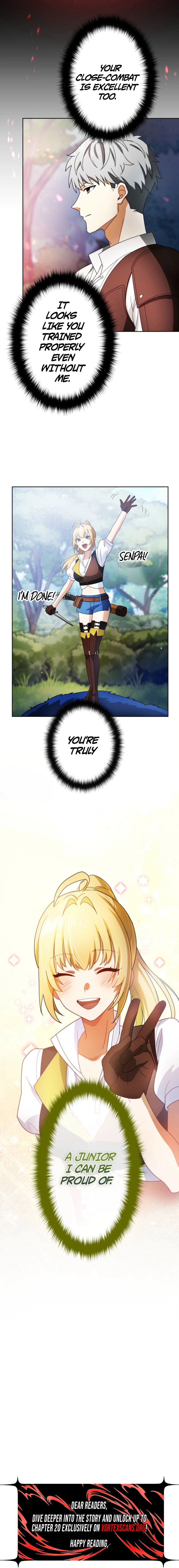 Gray Ash: The Exiled Imperial Knight’s Rise in the Dungeon Kingdom Chapter 8 Page 14