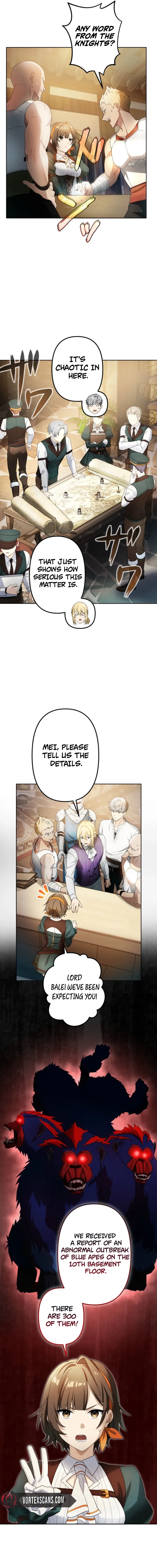 Gray Ash: The Exiled Imperial Knight’s Rise in the Dungeon Kingdom Chapter 4 Page 5