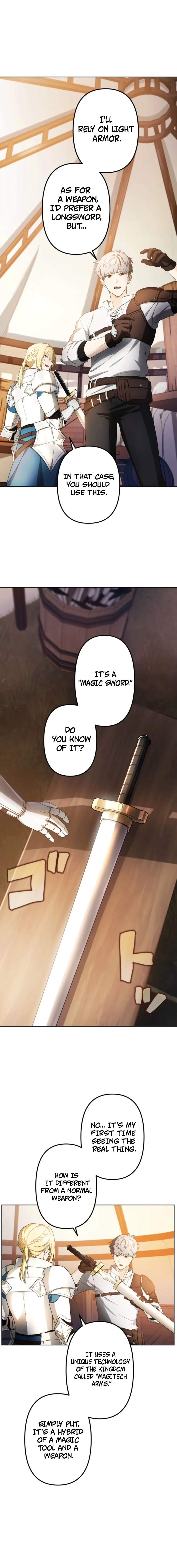Gray Ash: The Exiled Imperial Knight’s Rise in the Dungeon Kingdom Chapter 4 Page 8