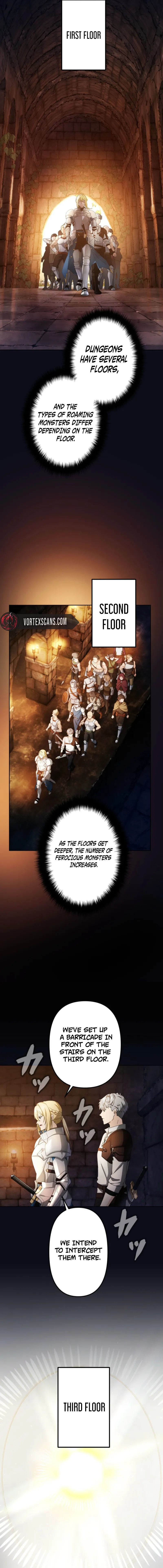 Gray Ash: The Exiled Imperial Knight’s Rise in the Dungeon Kingdom Chapter 4 Page 11