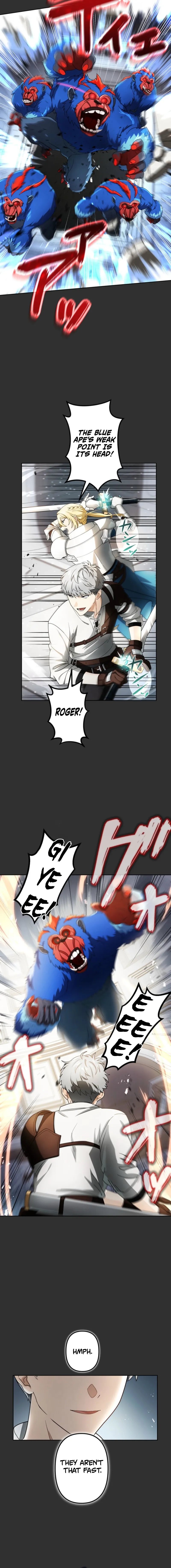 Gray Ash: The Exiled Imperial Knight’s Rise in the Dungeon Kingdom Chapter 4 Page 14