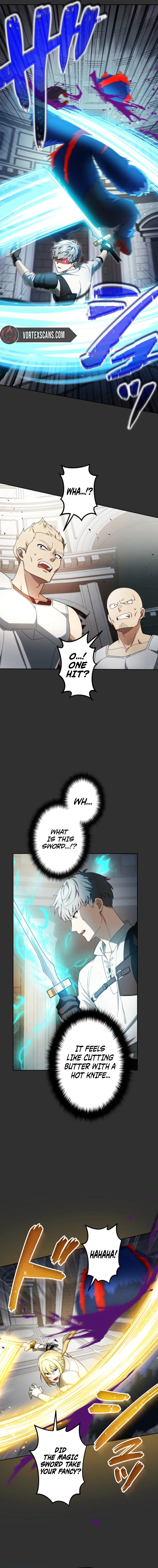 Gray Ash: The Exiled Imperial Knight’s Rise in the Dungeon Kingdom Chapter 4 Page 15