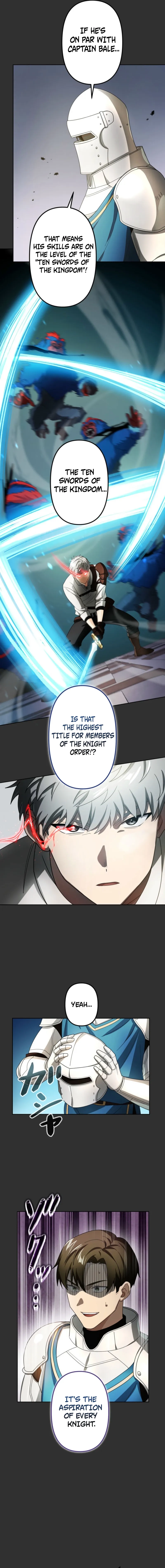 Gray Ash: The Exiled Imperial Knight’s Rise in the Dungeon Kingdom Chapter 4 Page 21
