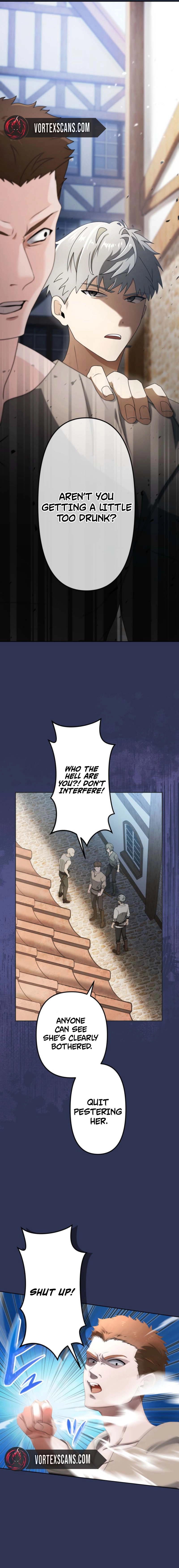 Gray Ash: The Exiled Imperial Knight’s Rise in the Dungeon Kingdom Chapter 3 Page 8