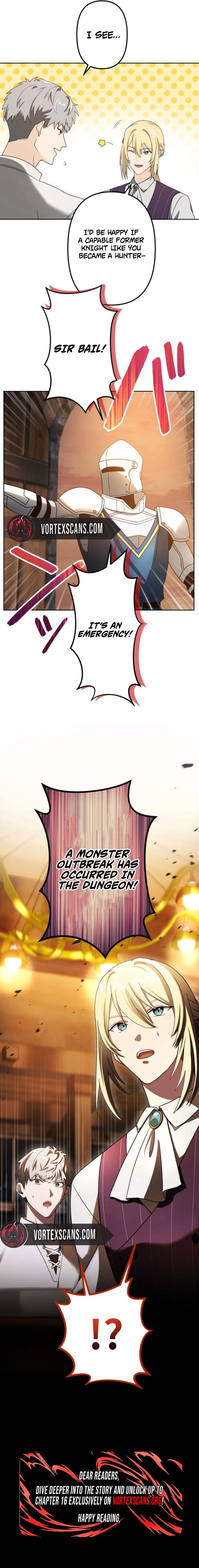 Gray Ash: The Exiled Imperial Knight’s Rise in the Dungeon Kingdom Chapter 3 Page 14
