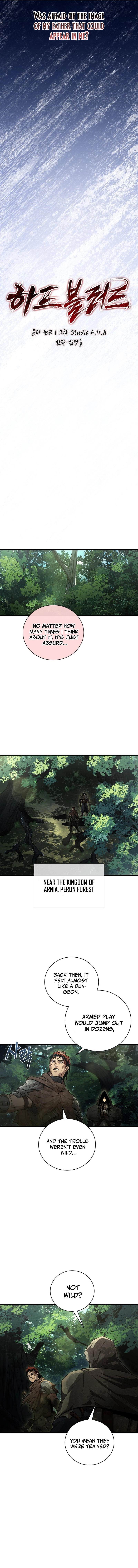 Half Blood Chapter 12 Page 5