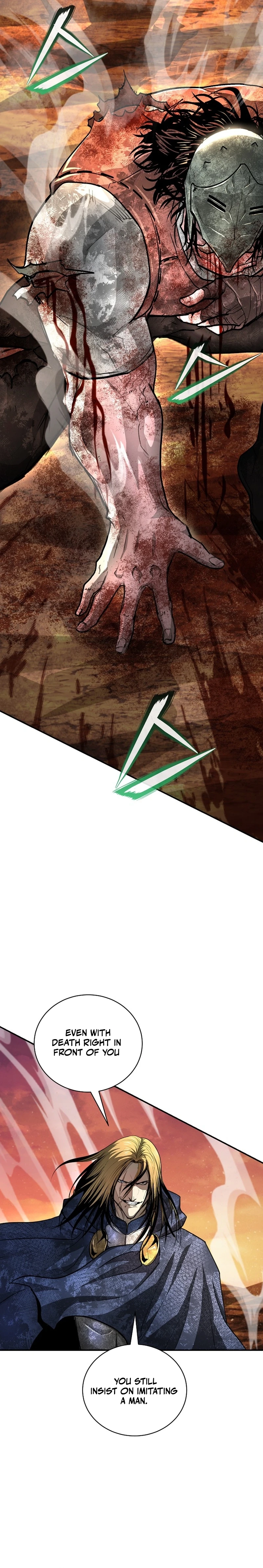 Half Blood Chapter 28 Page 6