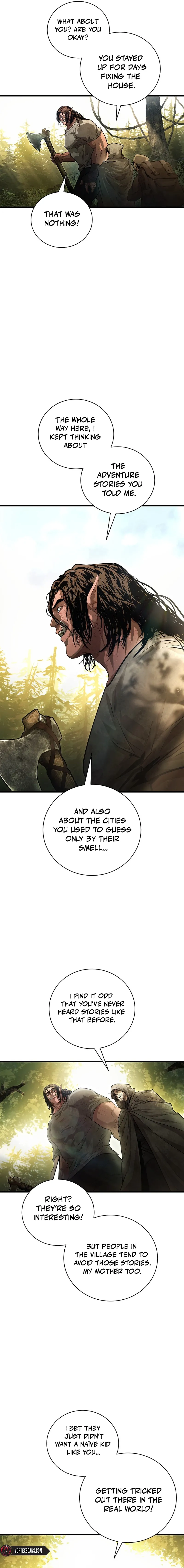 Half Blood Chapter 5 Page 8