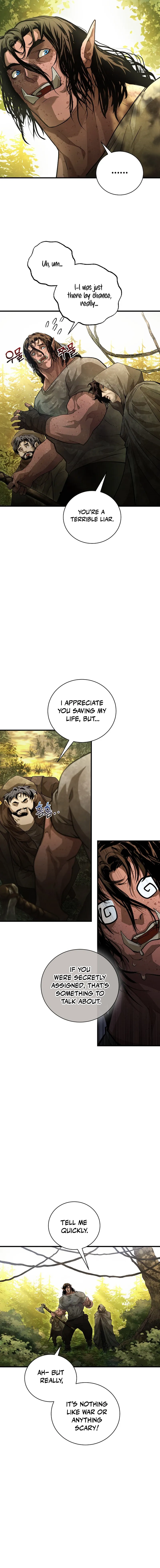 Half Blood Chapter 5 Page 13