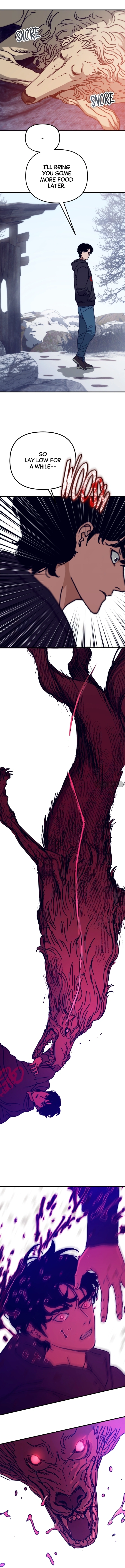 Hiding Out in an Apocalypse Chapter 41 Page 5