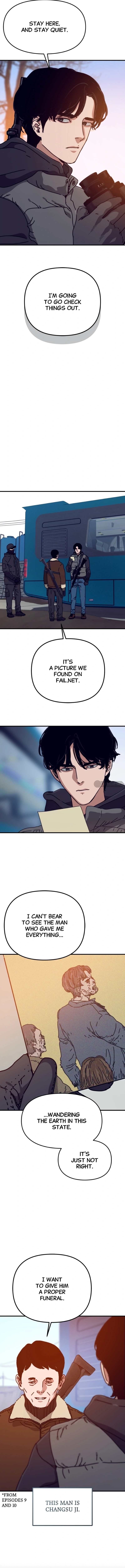 Hiding Out in an Apocalypse Chapter 41 Page 9