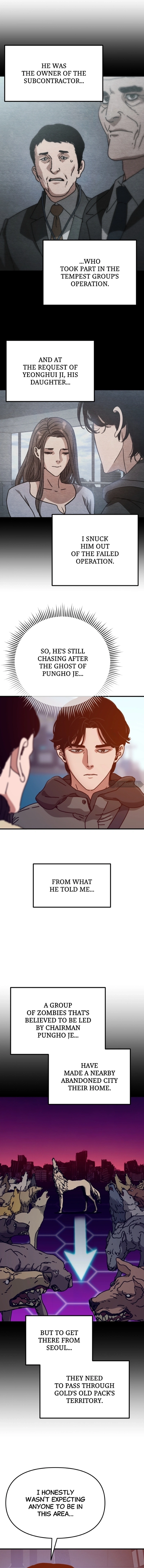 Hiding Out in an Apocalypse Chapter 41 Page 10