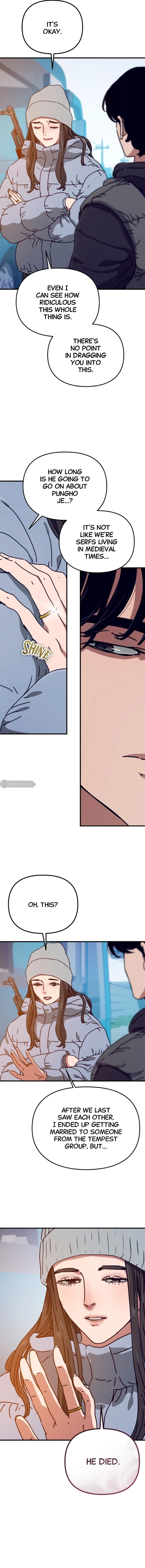 Hiding Out in an Apocalypse Chapter 41 Page 12