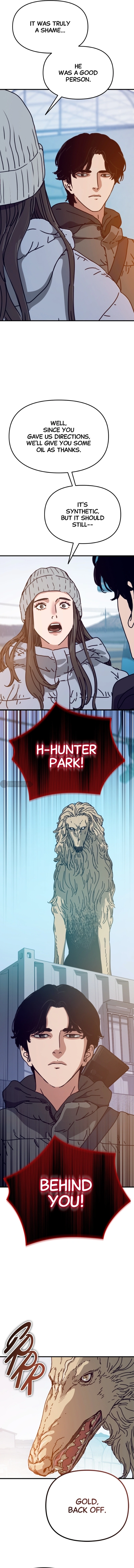 Hiding Out in an Apocalypse Chapter 41 Page 13