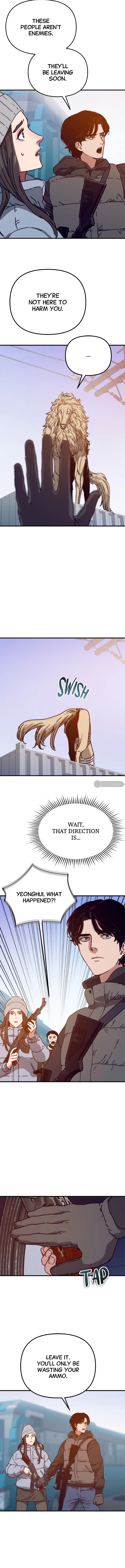 Hiding Out in an Apocalypse Chapter 41 Page 14