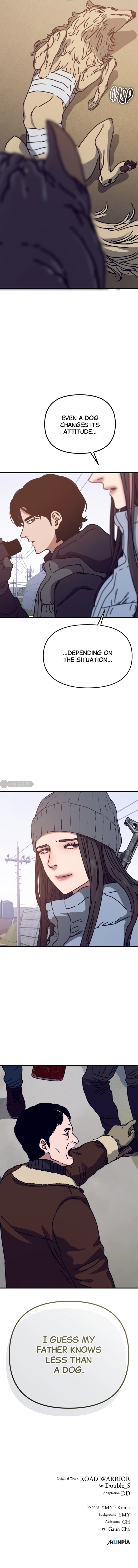 Hiding Out in an Apocalypse Chapter 41 Page 18