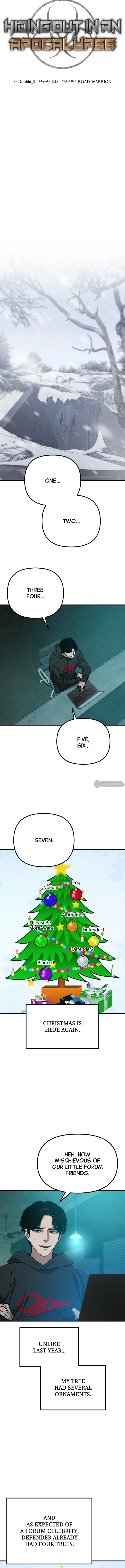 Hiding Out in an Apocalypse Chapter 40 Page 6