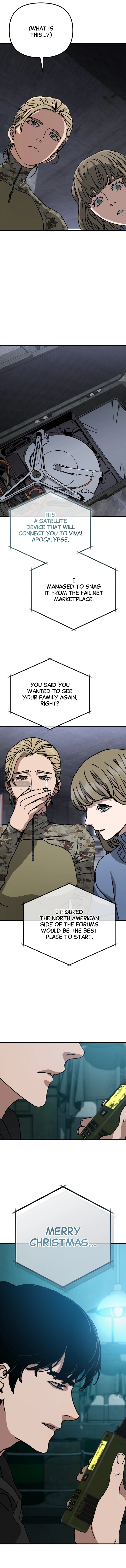 Hiding Out in an Apocalypse Chapter 40 Page 8