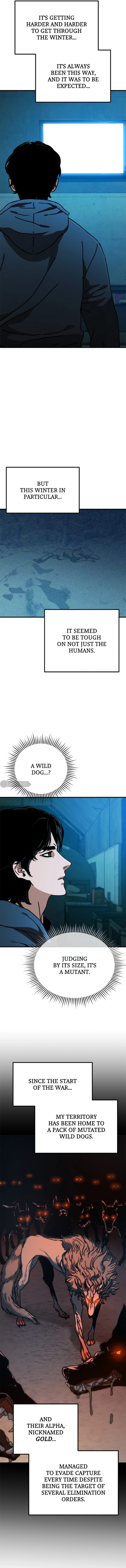Hiding Out in an Apocalypse Chapter 40 Page 10