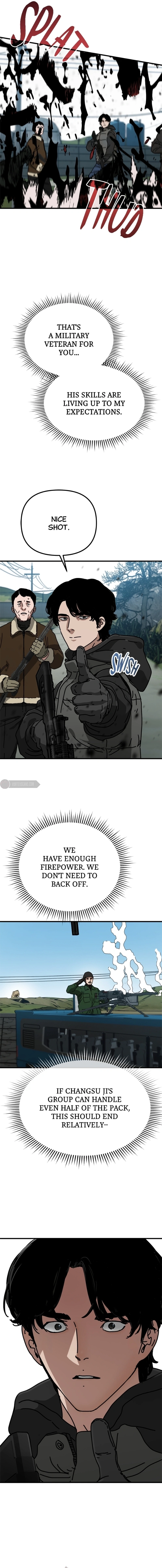 Hiding Out in an Apocalypse Chapter 42 Page 6