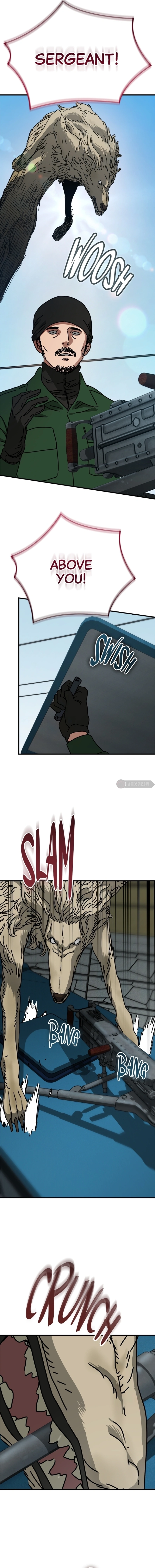 Hiding Out in an Apocalypse Chapter 42 Page 7