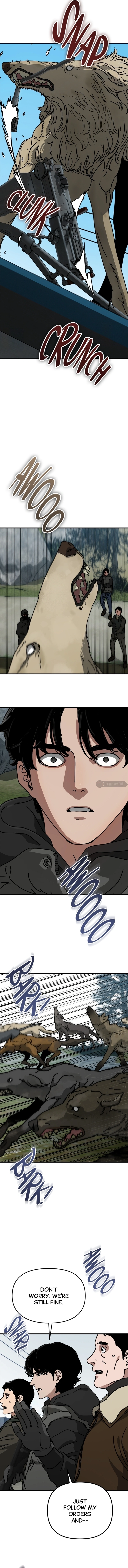 Hiding Out in an Apocalypse Chapter 42 Page 8