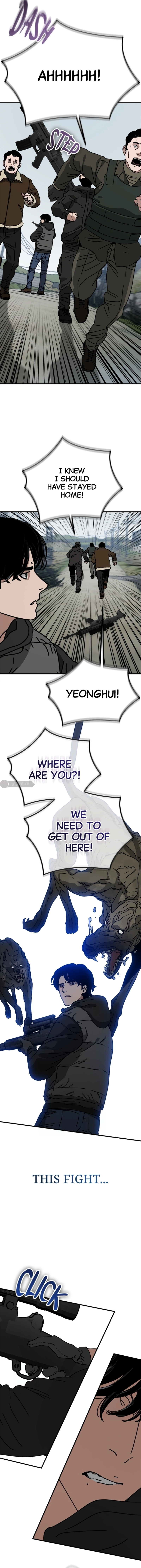 Hiding Out in an Apocalypse Chapter 42 Page 9