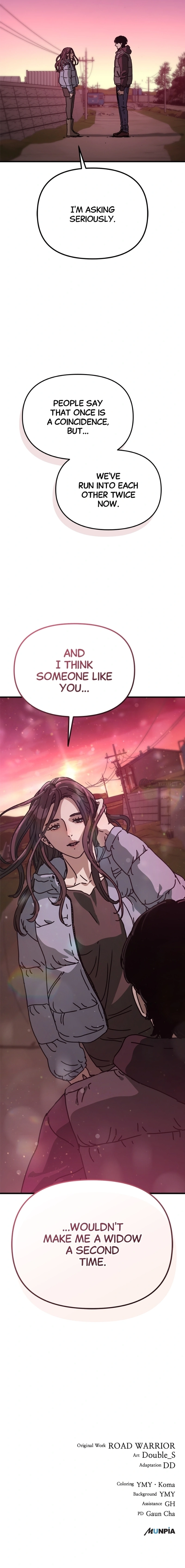 Hiding Out in an Apocalypse Chapter 42 Page 20