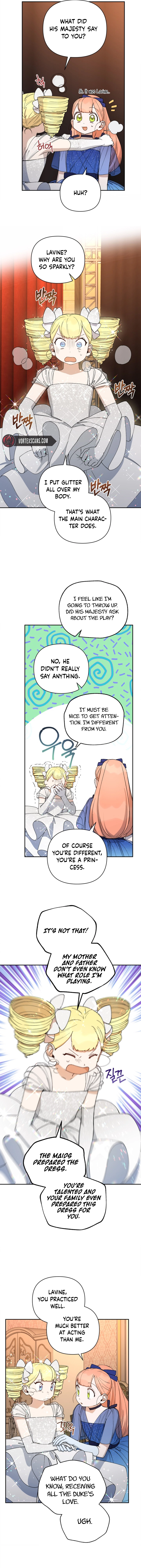 How to Be a Dark Hero's Daughter Chapter 45 Page 5