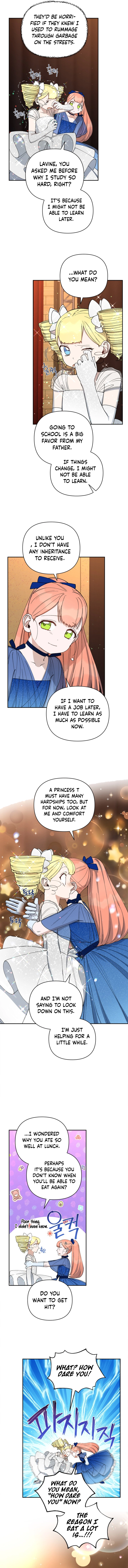 How to Be a Dark Hero's Daughter Chapter 45 Page 6