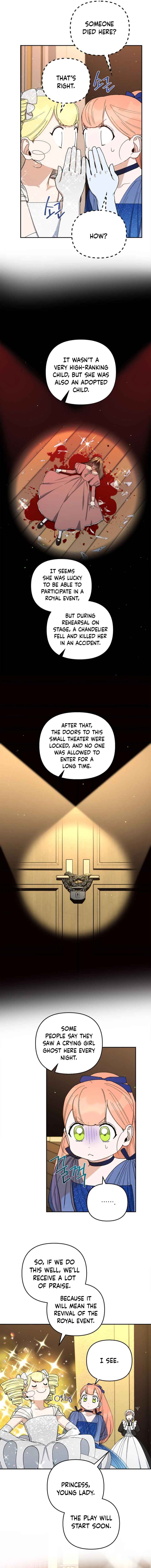 How to Be a Dark Hero's Daughter Chapter 45 Page 9