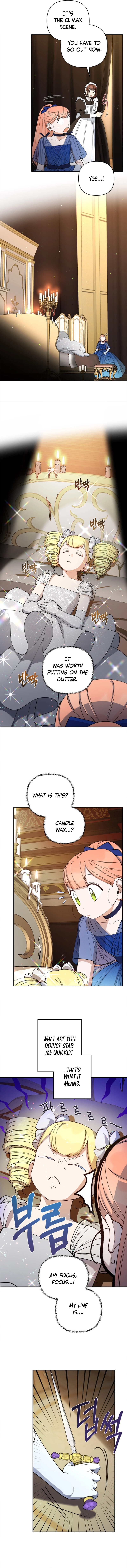 How to Be a Dark Hero's Daughter Chapter 45 Page 11