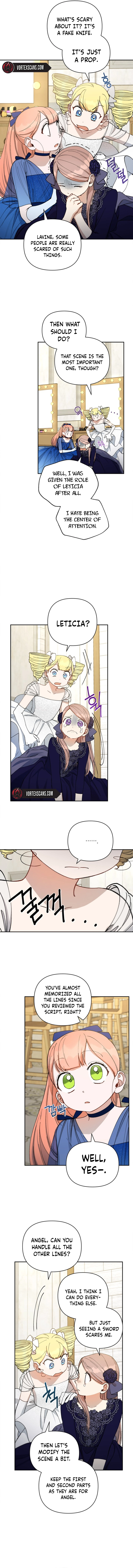 How to Be a Dark Hero's Daughter Chapter 44 Page 5