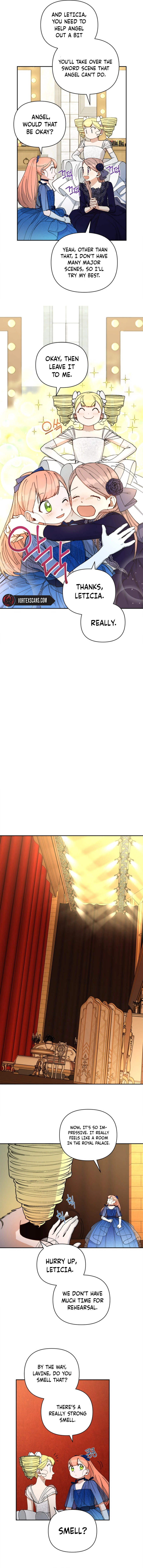 How to Be a Dark Hero's Daughter Chapter 44 Page 6