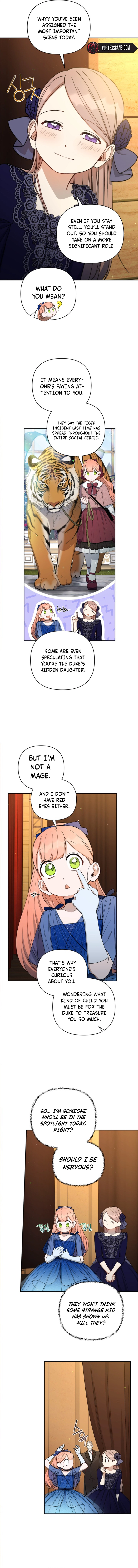 How to Be a Dark Hero's Daughter Chapter 44 Page 11