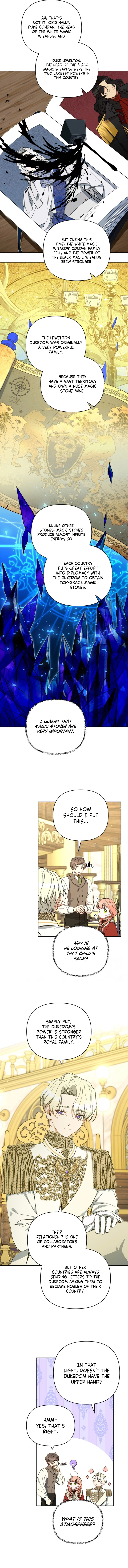 How to Be a Dark Hero's Daughter Chapter 42 Page 5